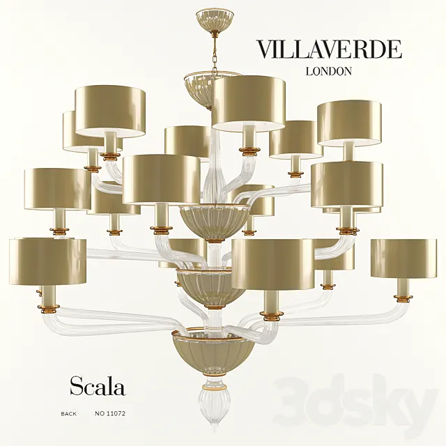 Villaverde Scala NO11072 3DSMax File