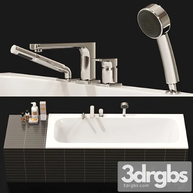 Villeroy and Boch and Tap With Cosmetics 3dsmax Download