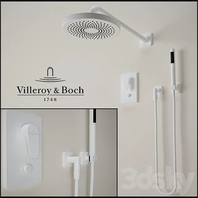 Villeroy & Boch _  L’Aura 3DS Max Model