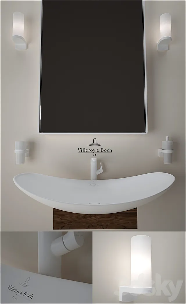 Villeroy & Boch _ L’Aura 3DS Max Model