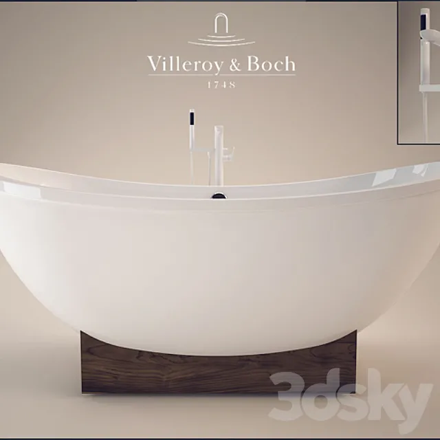 Villeroy & Boch _ My Nature Duo 3DS Max Model