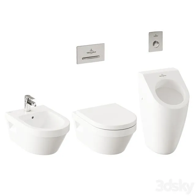 Villeroy & Boch Architectura 3dsMax Model