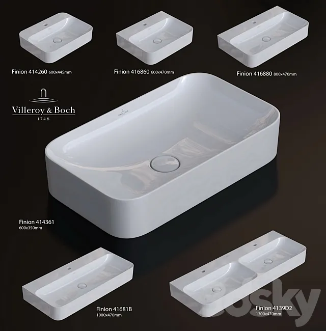 Villeroy & Boch Finion 3DSMax File