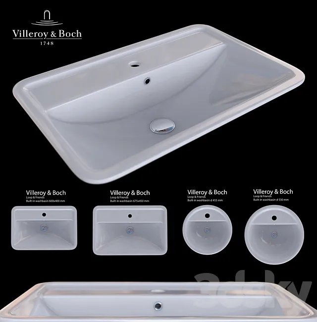 Villeroy & Boch Loop & Friends 3DSMax File