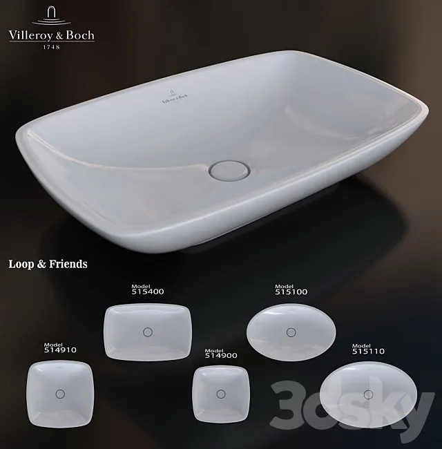 Villeroy & Boch Loop & Friends 3DSMax File