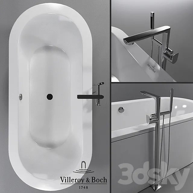 Villeroy & Boch Loop & Friends Duo 3DSMax File