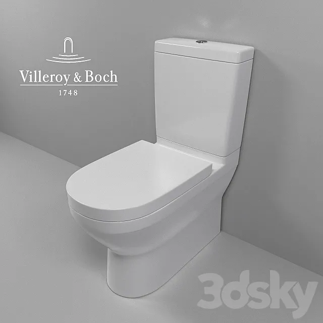 Villeroy & Boch O.novo 3DS Max Model