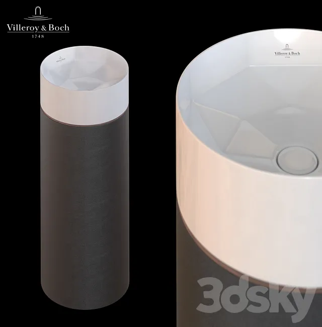 Villeroy & Boch Octagon 3DS Max Model