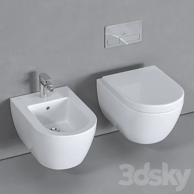 Villeroy & Boch – Subway 2.0 3ds Max