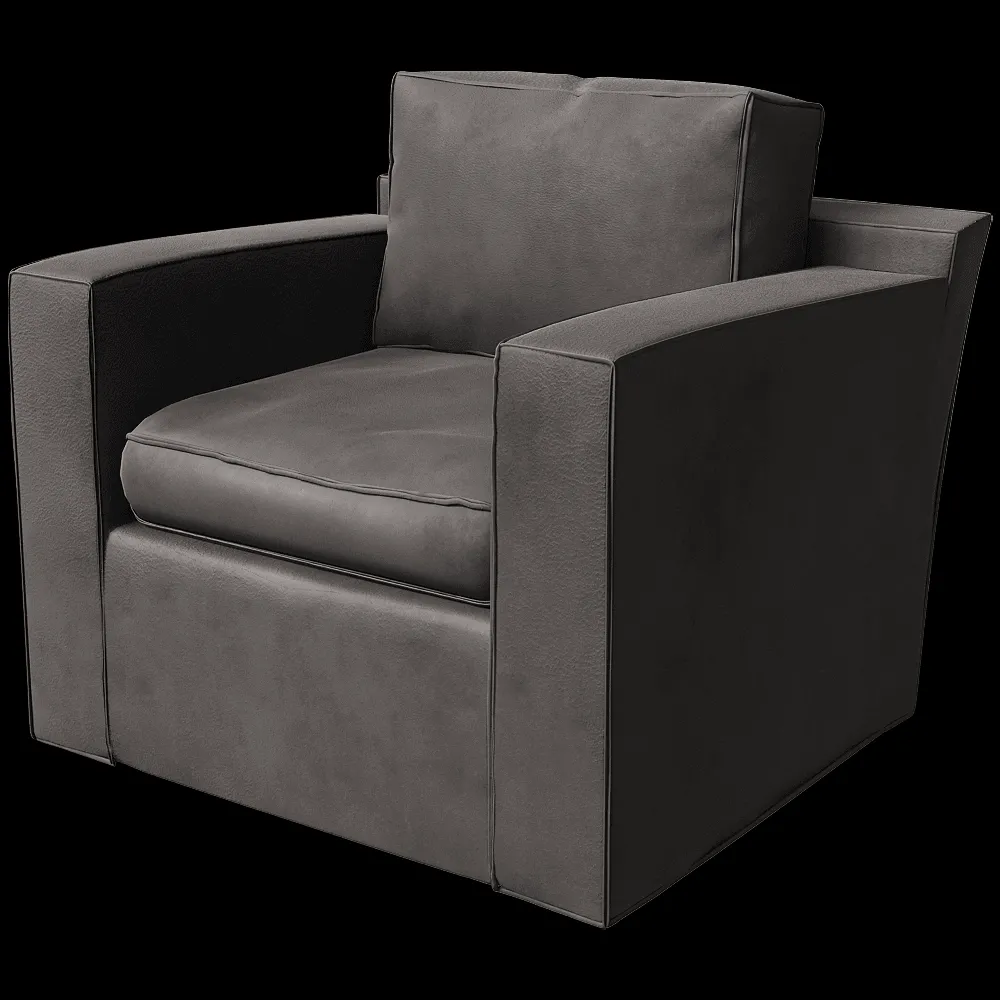 Villevenete – Armchair Key West 3ds Max
