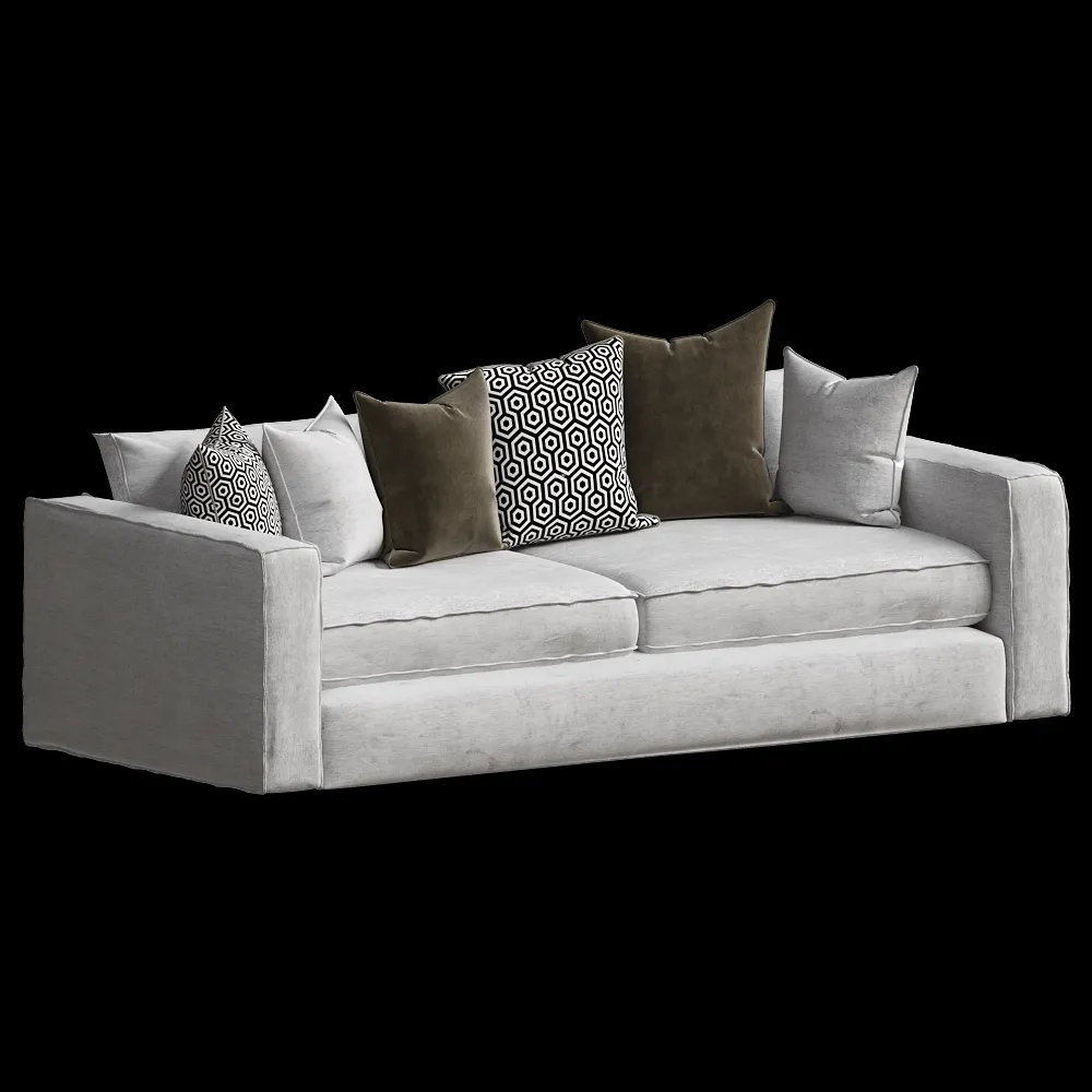 Villevenete – Sofa Cayo Largo 3ds Max