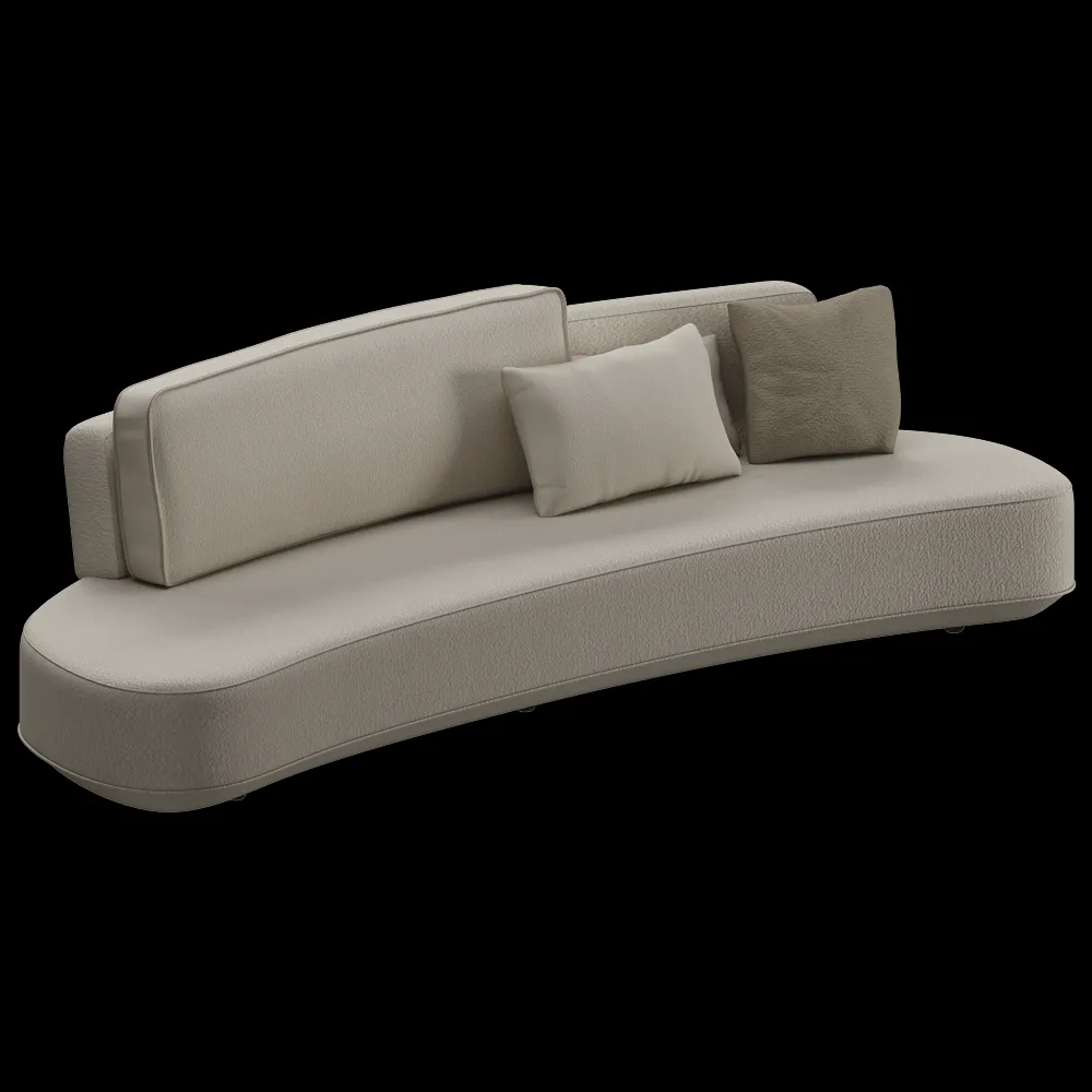 Villevenete – Sofa Harlem 3ds Max