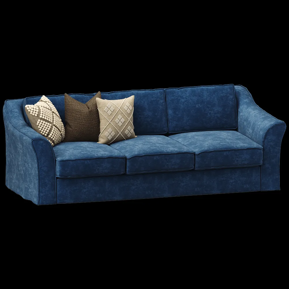 Villevenete – Sofa Long Island 3ds Max