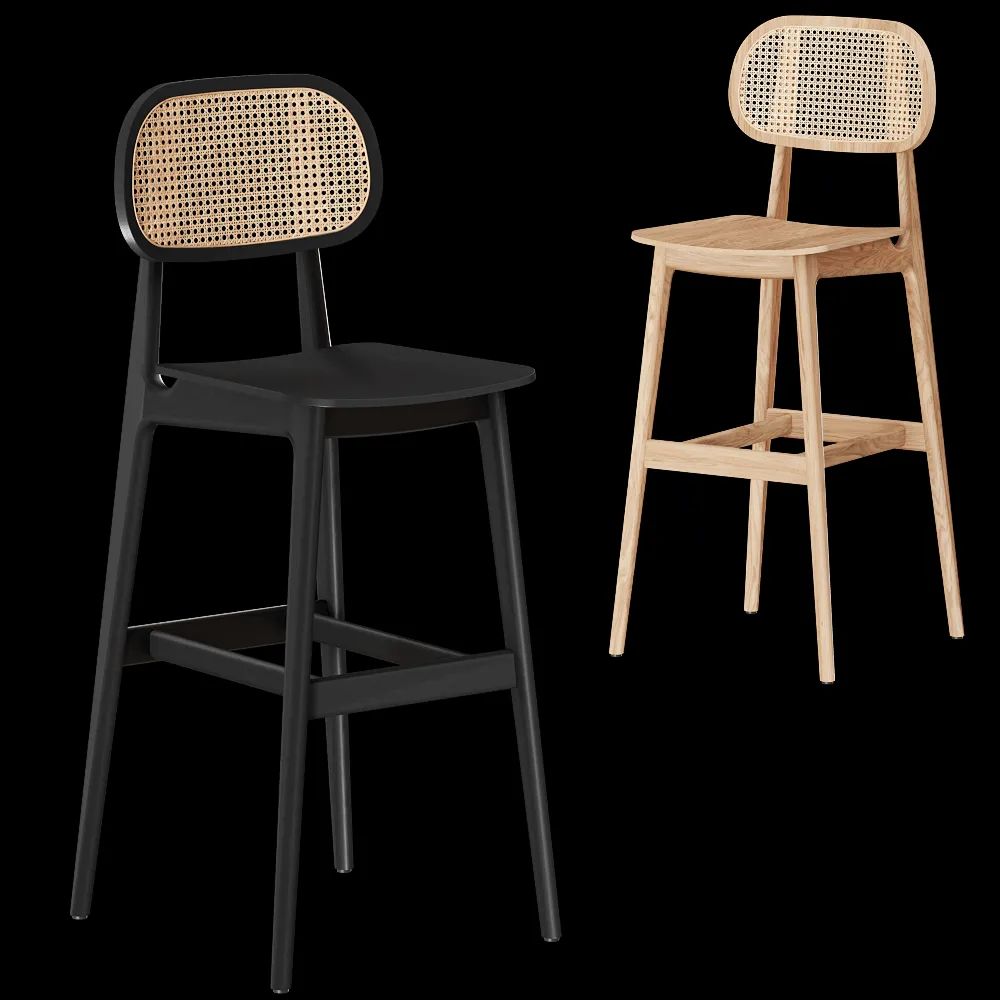 Vincent Sheppard – Barstool Titus 3ds Max