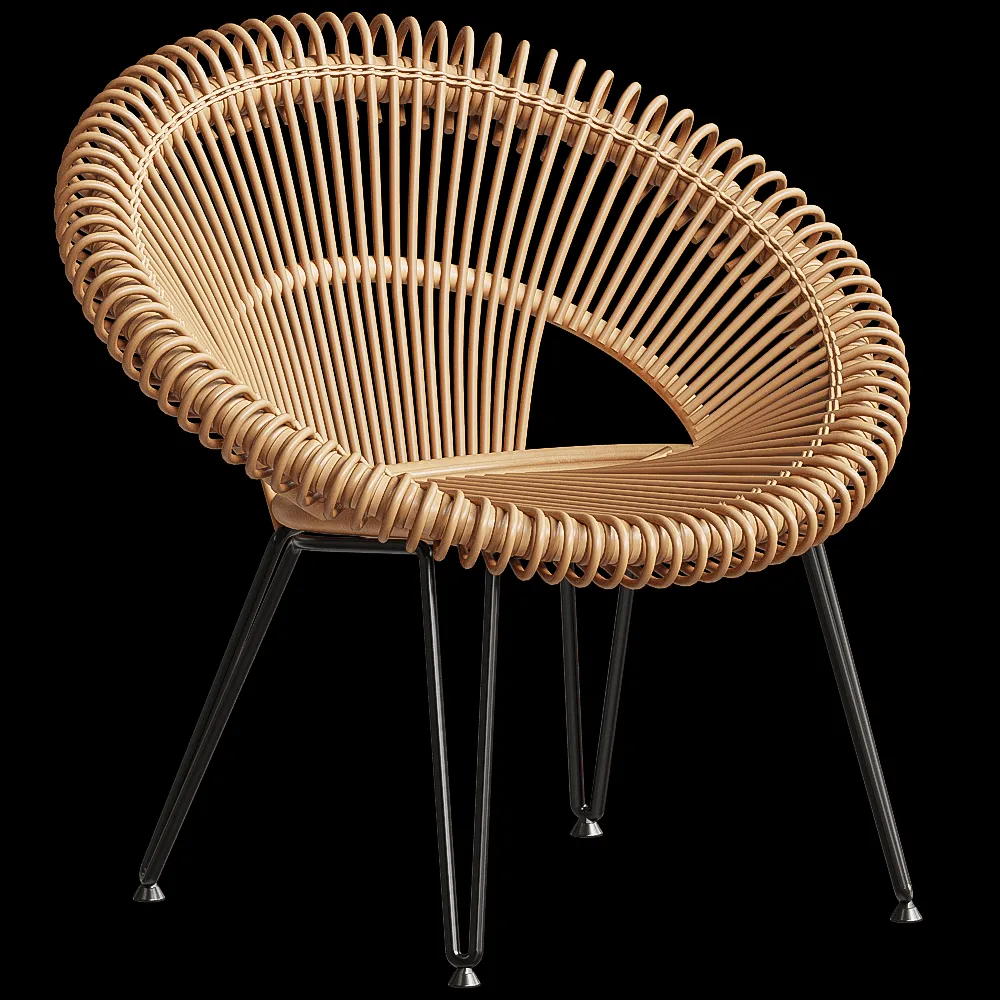 Vincent Sheppard – Chair Cruz lazy 3ds Max