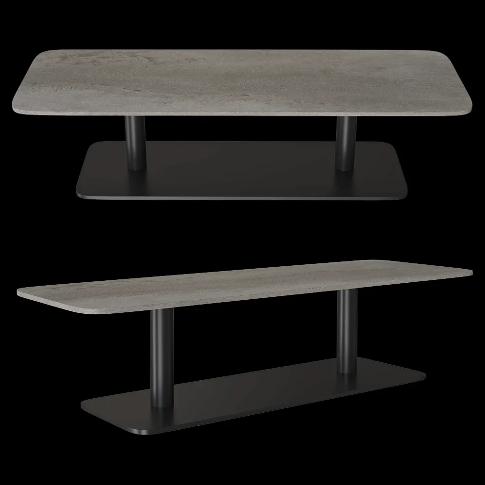 Vincent Sheppard – Coffee table Kodo 3ds Max