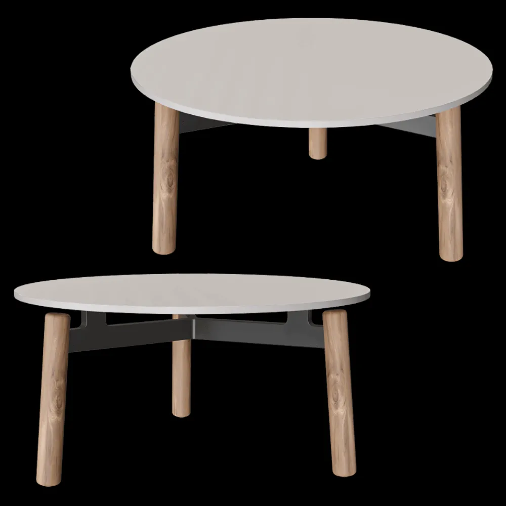 Vincent Sheppard – Coffee table Lento 3ds Max