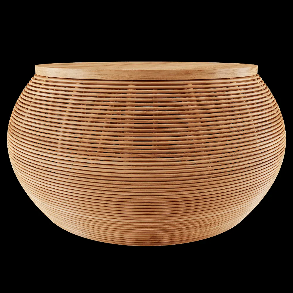 Vincent Sheppard – Coffee table Vivi Medium 3ds Max