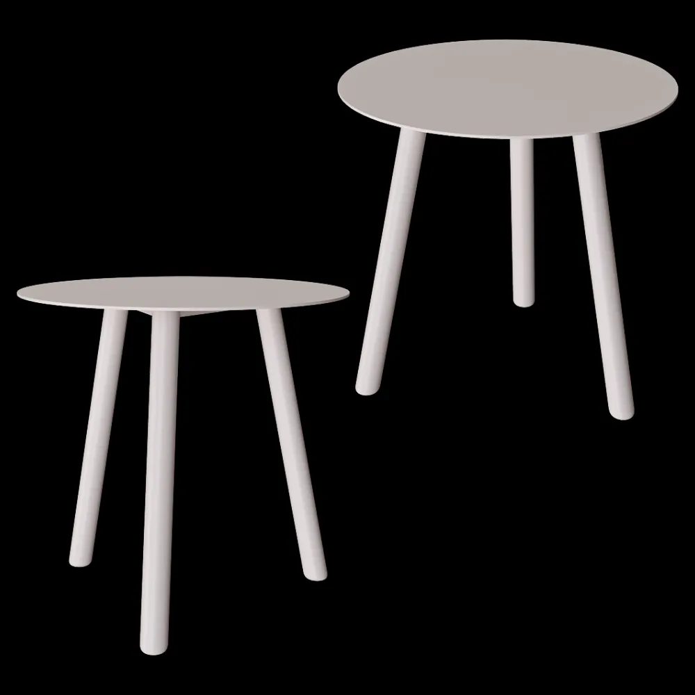 Vincent Sheppard – Coffee tables Lilo 45 3ds Max