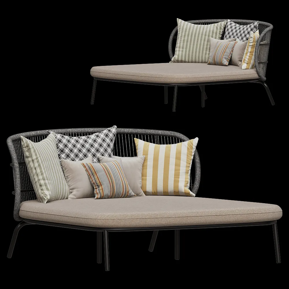 Vincent Sheppard – Daybed Kodo 3ds Max