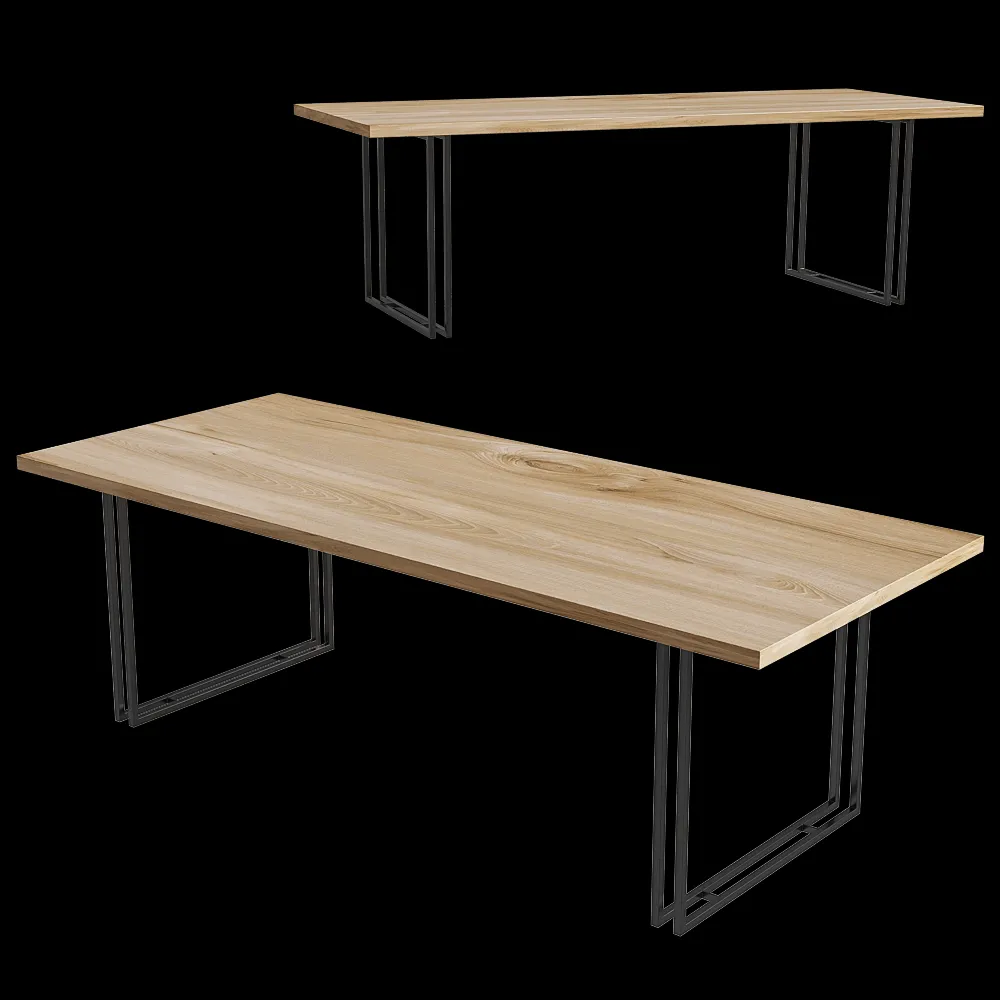 Vincent Sheppard – Dining chair Achille 3ds Max