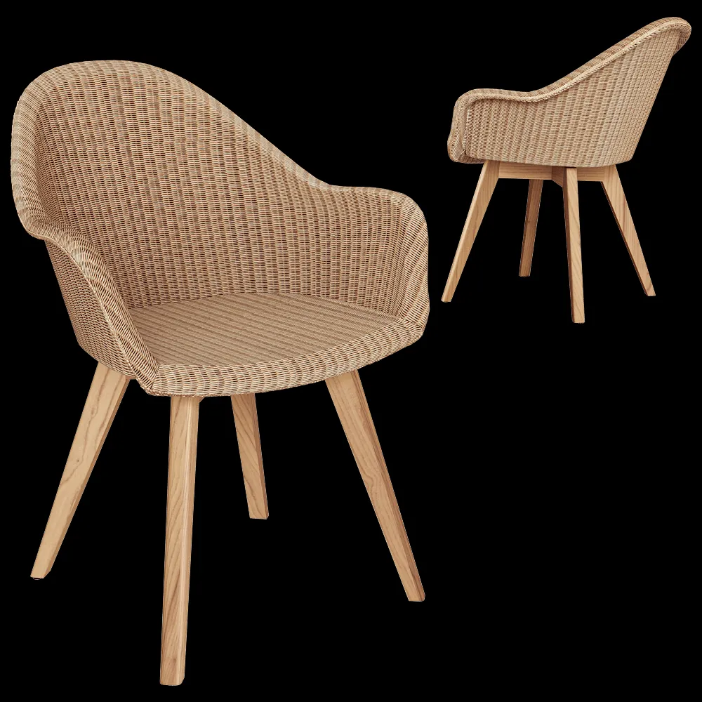 Vincent Sheppard – Dining chair Avril HB 3ds Max