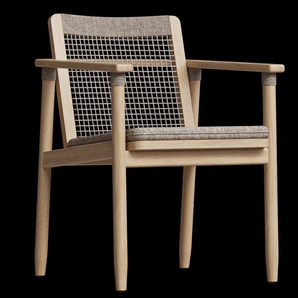 Vincent Sheppard – Dining chair David 3ds Max