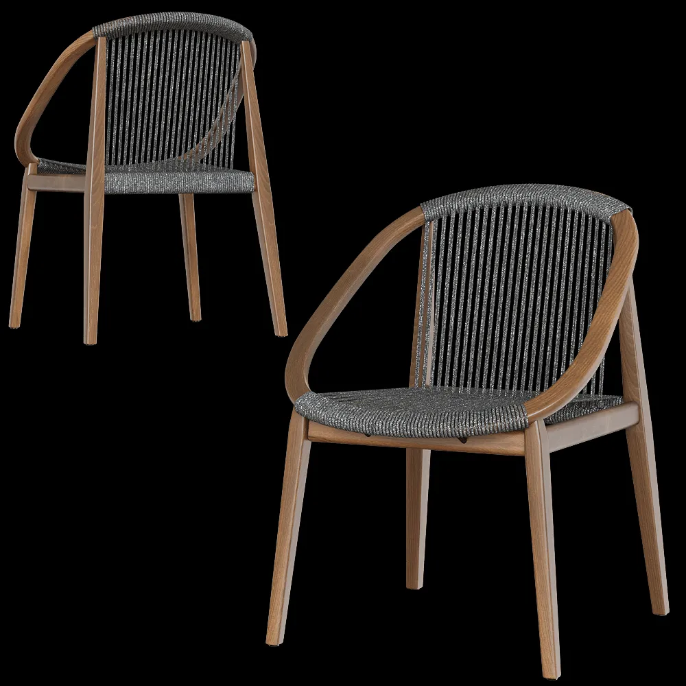 Vincent Sheppard – Dining Chair Frida 3ds Max