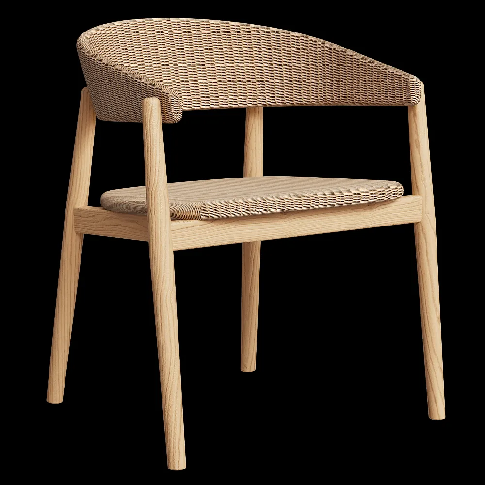 Vincent Sheppard – Dining chair Mona 3ds Max