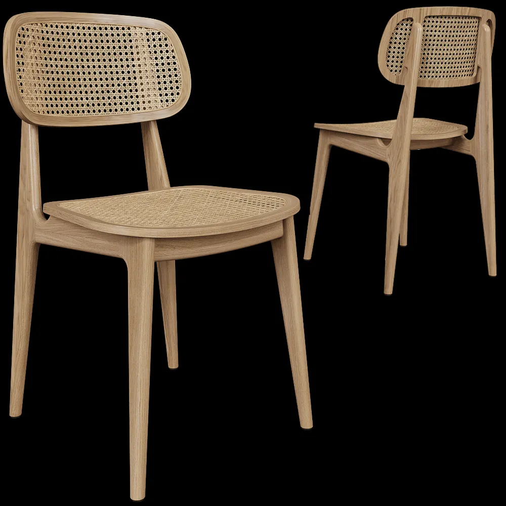 Vincent Sheppard – Dining chair Titus 3ds Max