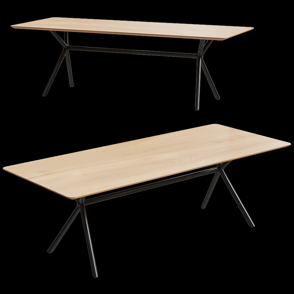 Vincent Sheppard – Dining table Elias 3ds Max