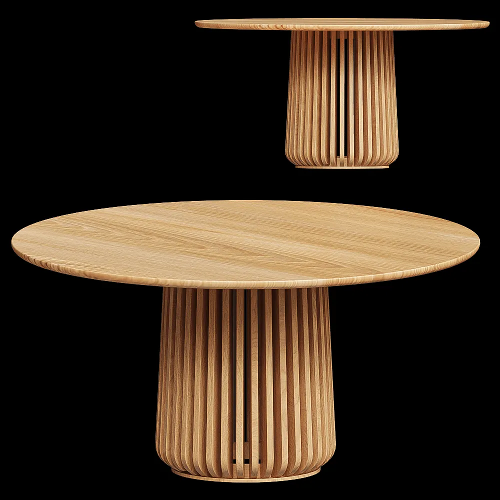 Vincent Sheppard – Dining table Maru 3ds Max