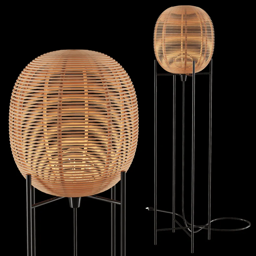 Vincent Sheppard – Floor lamp Sari large 3ds Max