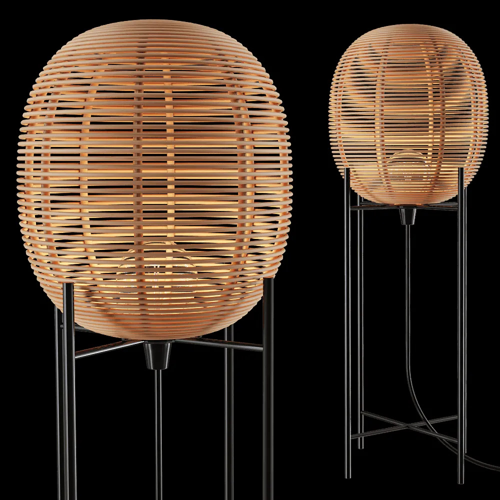 Vincent Sheppard – Floor lamp Sari Medium 3ds Max