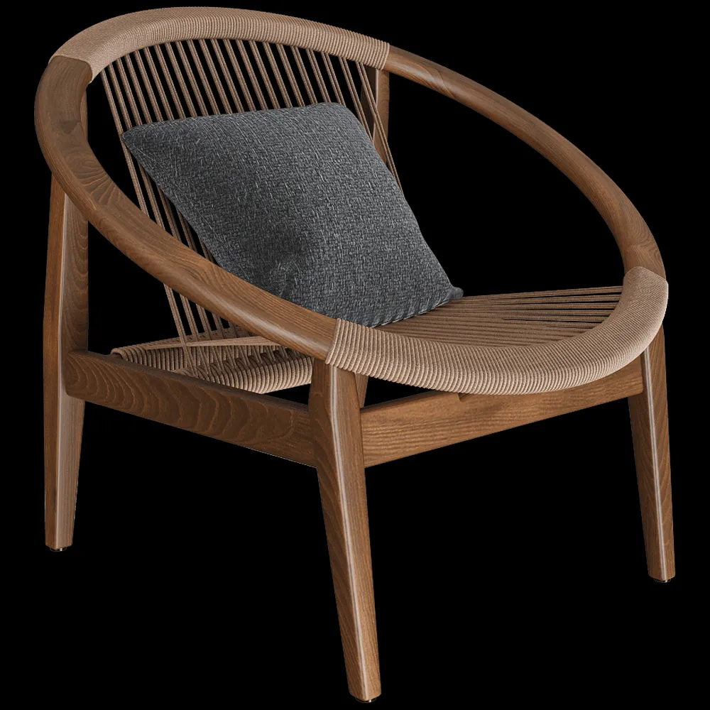 Vincent Sheppard – Lounge chair Frida 3ds Max