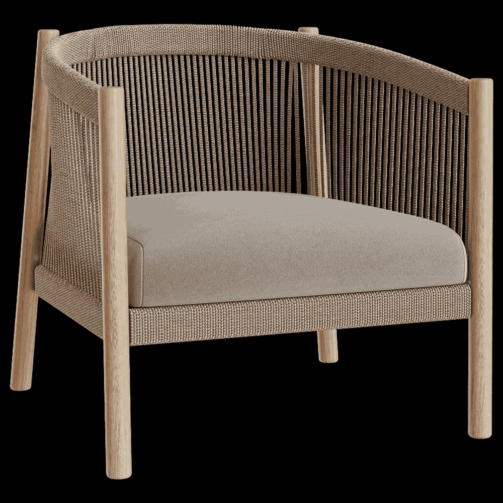 Vincent Sheppard – Lounge chair Lento 3ds Max