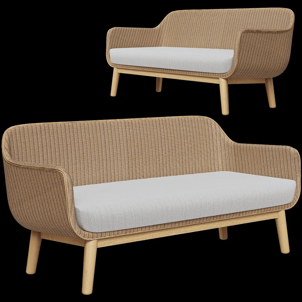 Vincent Sheppard – Lounge sofa Alex 3ds Max