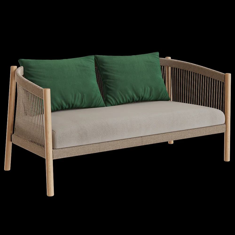 Vincent Sheppard – Lounge sofa Lento 3ds Max