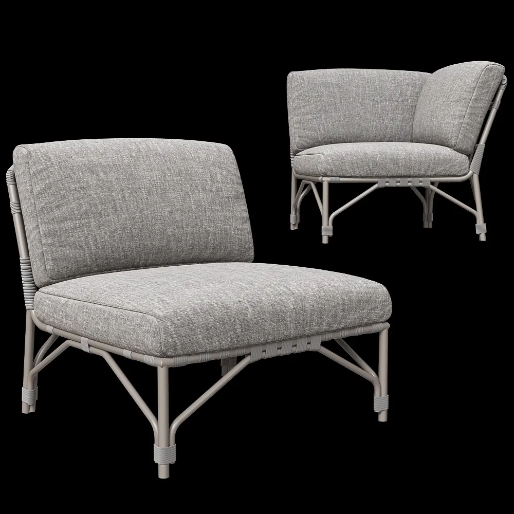 Vincent Sheppard – Modular seating Lucy 3ds Max