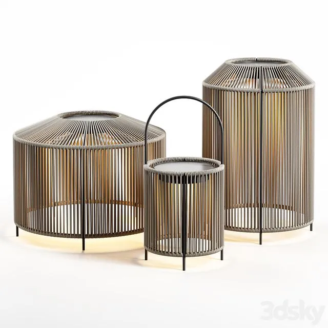 Vincent Sheppard – Mora lantern 3dsMax Model