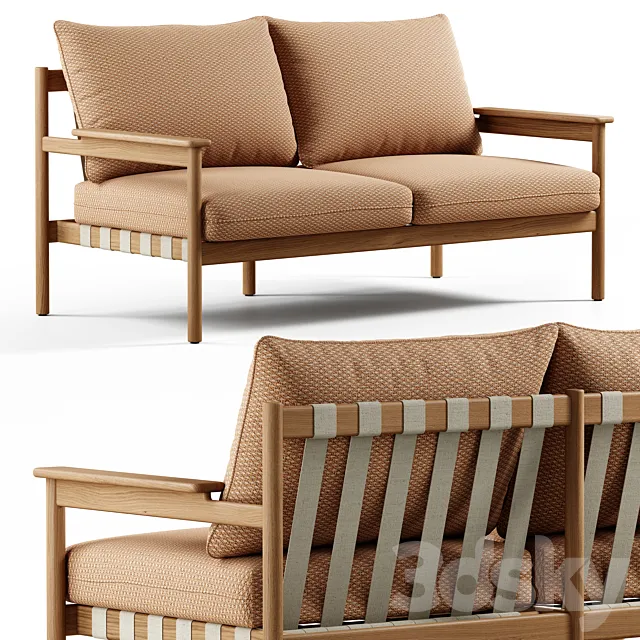 Vincent Sheppard – Oda lounge sofa 25S 3ds Max