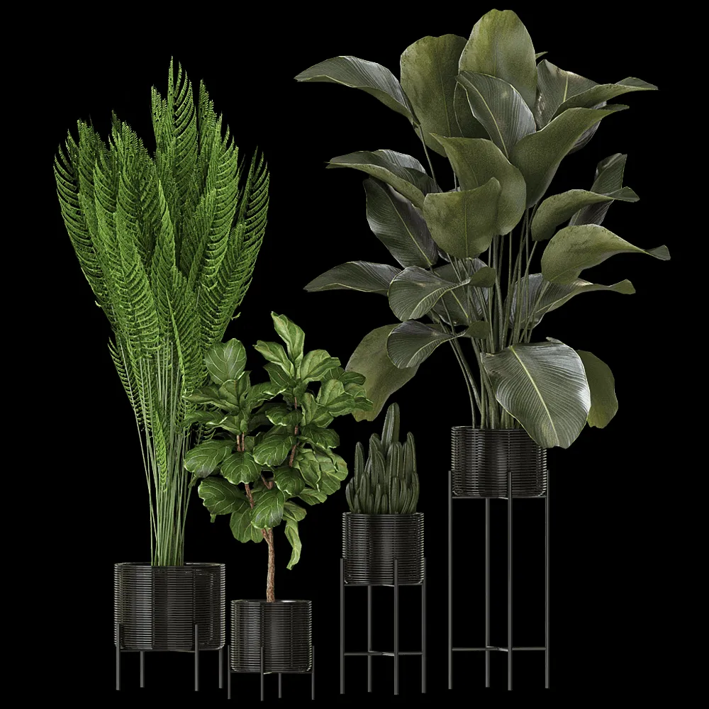 Vincent Sheppard – Plant stand Ivo 3ds Max