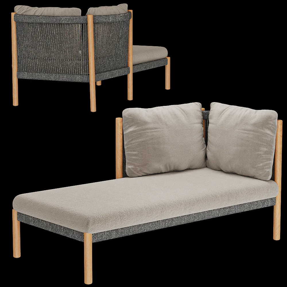 Vincent Sheppard – Sofa Lento modular corner 3ds Max