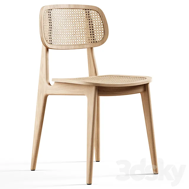 Vincent Sheppard – Titus dining chair 3DS Max Model