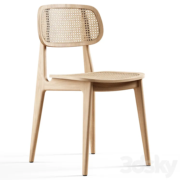 Vincent Sheppard – Titus dining chair 3DS Max