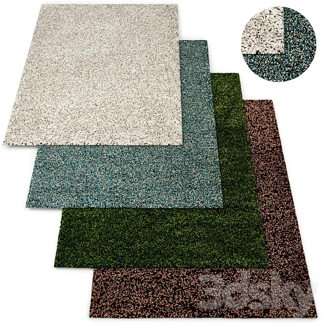 Vindum carpets from IKEA 3ds Max