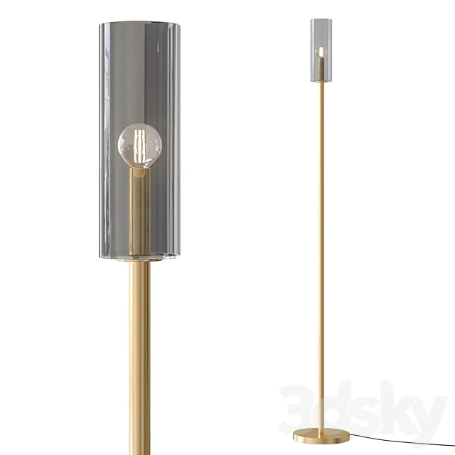 Vinsta – floorlamp 3ds Max