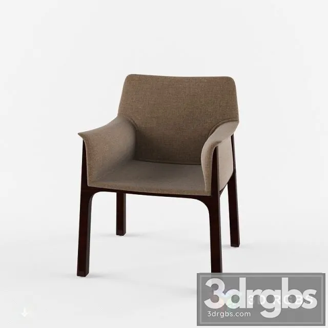 Vintage 413 Mario Bellini Cassina Chair 3dsmax Download