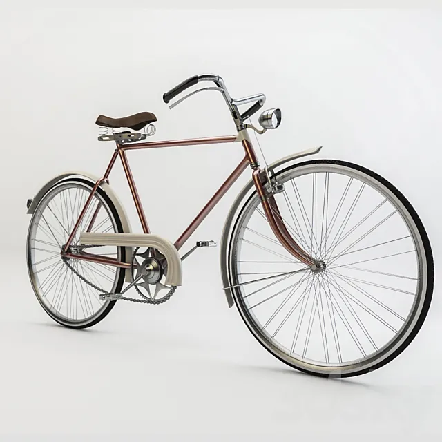 Vintage Bike 3DSMax File