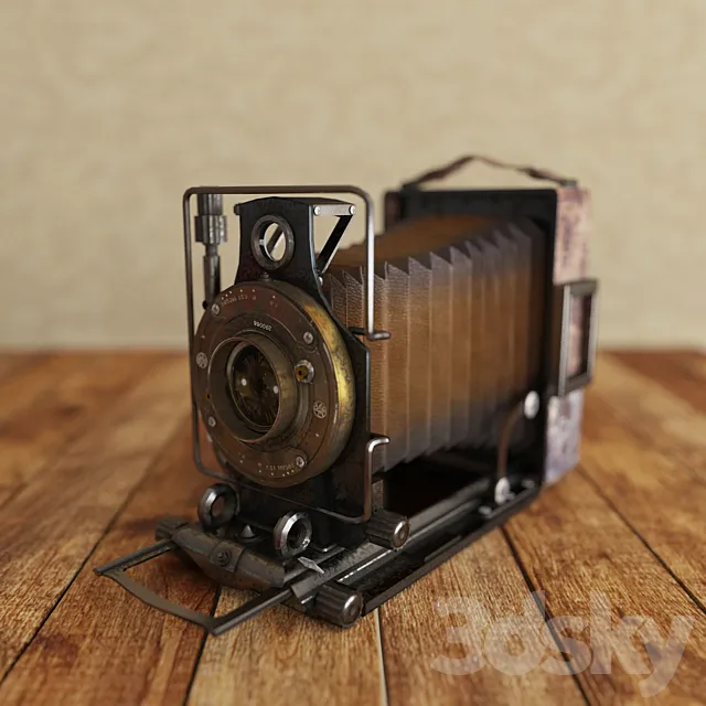 Vintage camera 3DSMax File